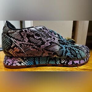Melody Ehsani X Reebok Classic Leather Lux " Python"
Collectors Edition